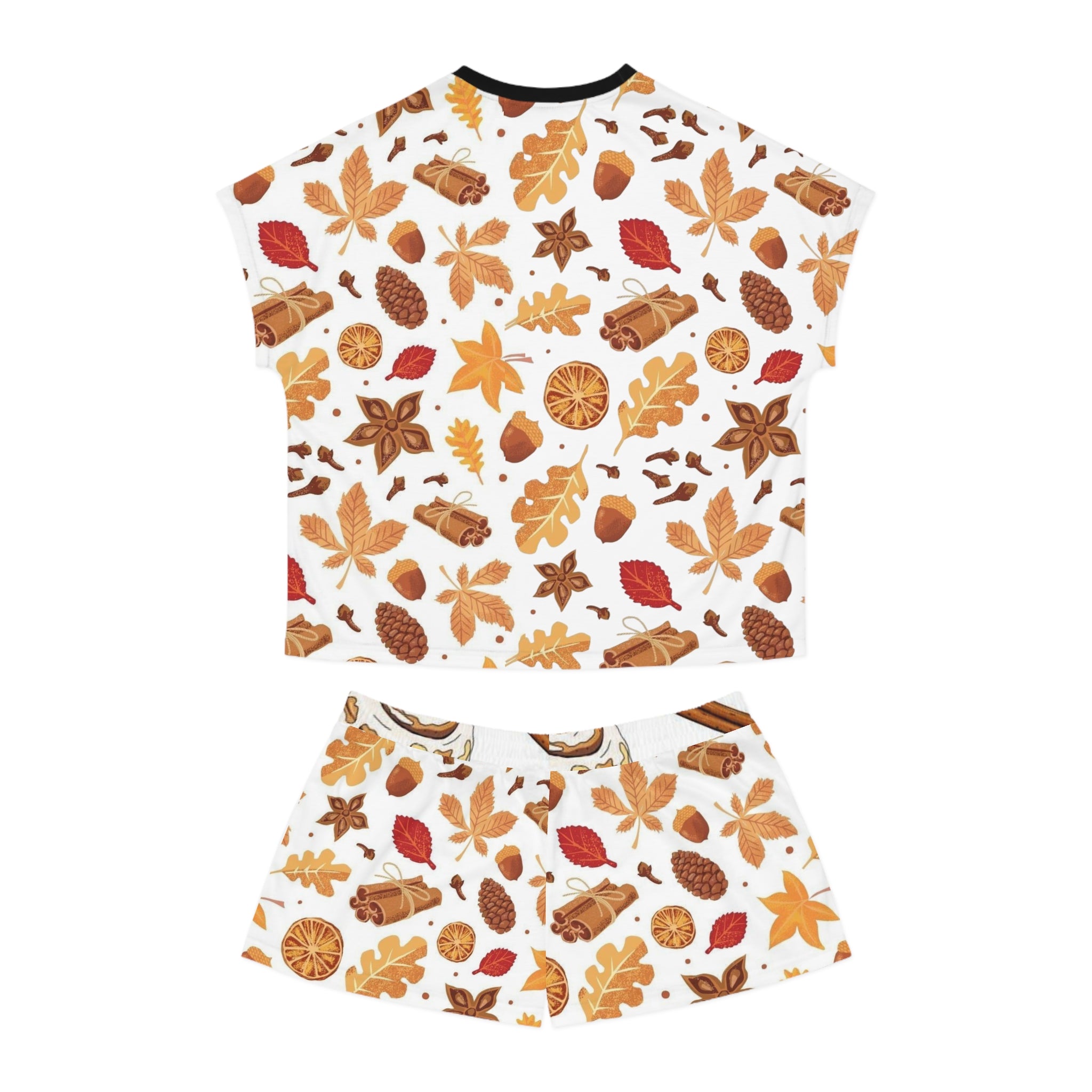 Cozy Autumn Women's Pajama Set