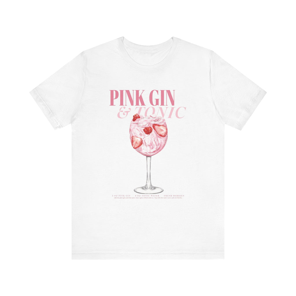 Pink Gin & Tonic Unisex Tee