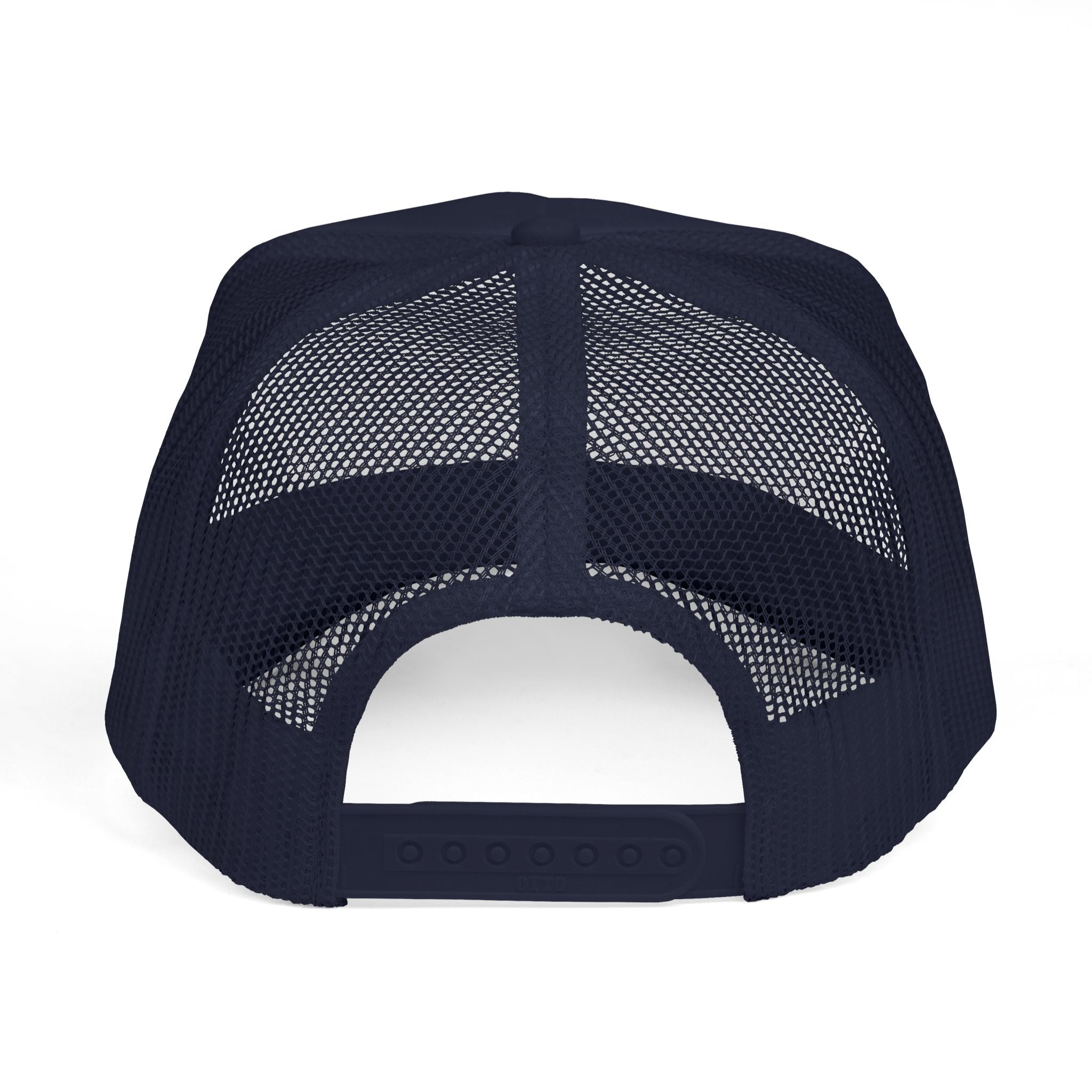 Stylish Foam Trucker Hat with Heart Embroidery