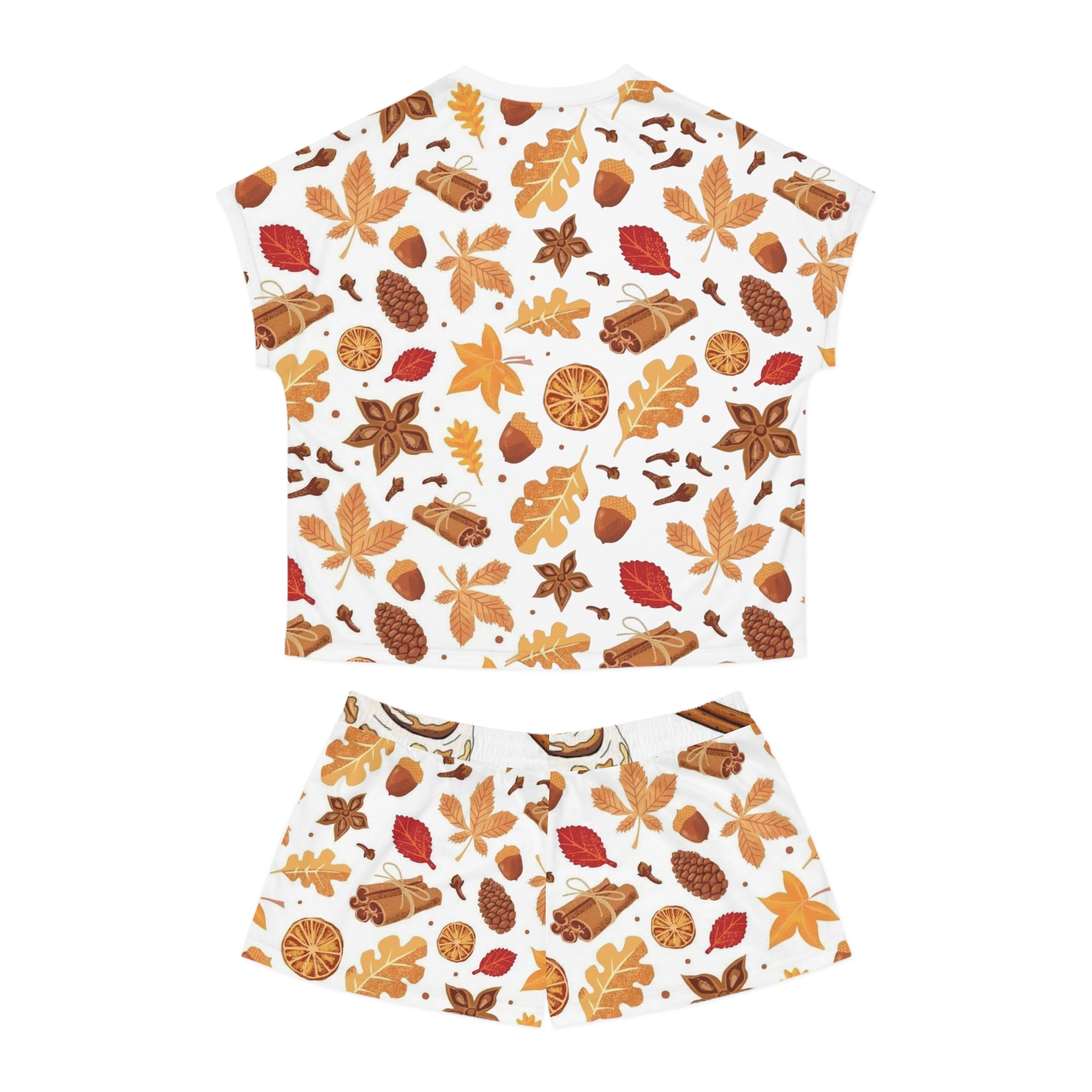 Cozy Autumn Women's Pajama Set