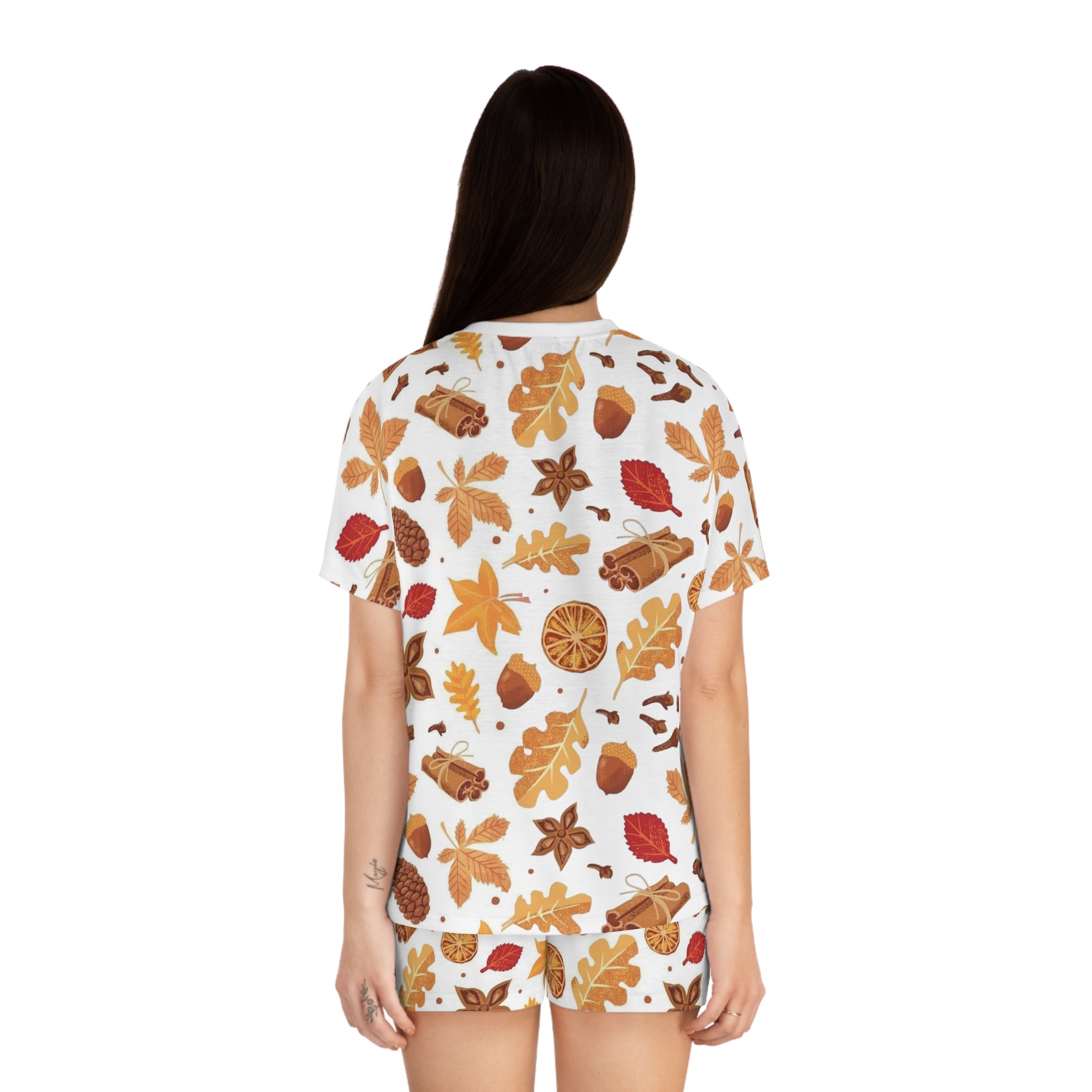 Cozy Autumn Women's Pajama Set