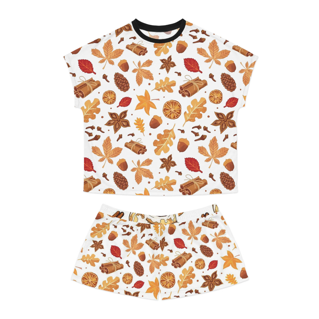 Cozy Autumn Women's Pajama Set