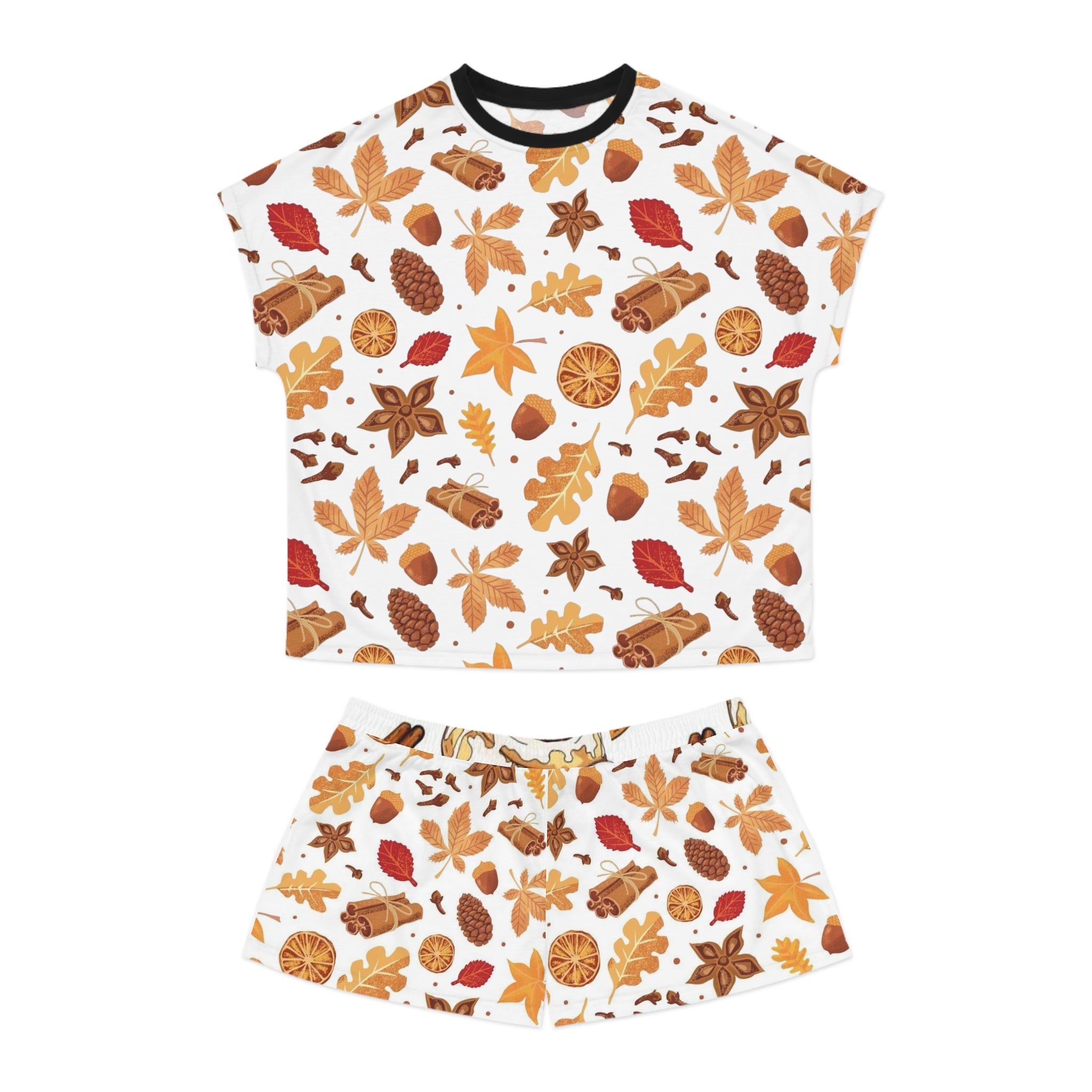Cozy Autumn Women's Pajama Set