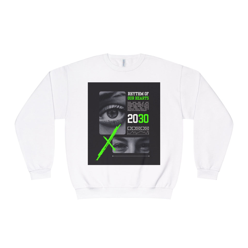 Futuristic Graphic Sweatshirt