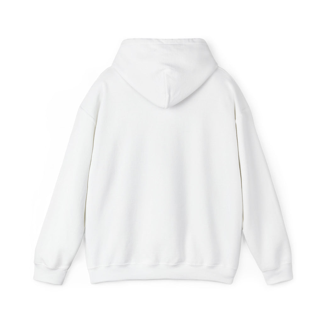 Cozy Ocean Waves Hooded Sweatshirt - Unisex Sweatshirt for Beach Lovers