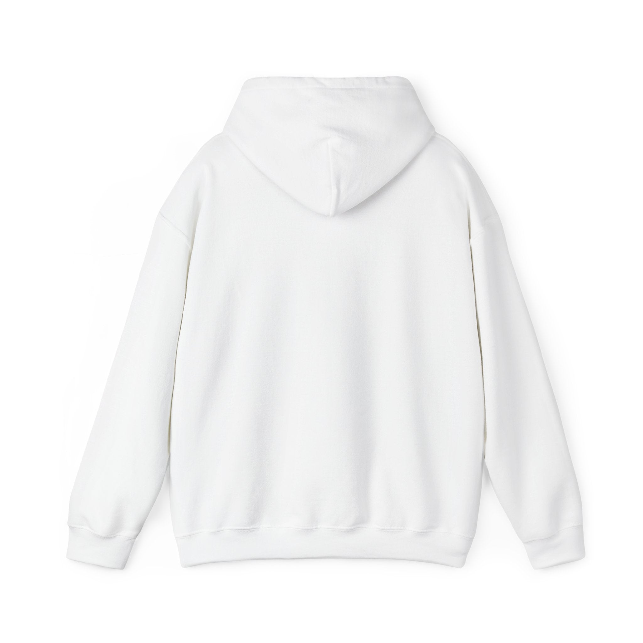 Cozy Ocean Waves Hooded Sweatshirt - Unisex Sweatshirt for Beach Lovers