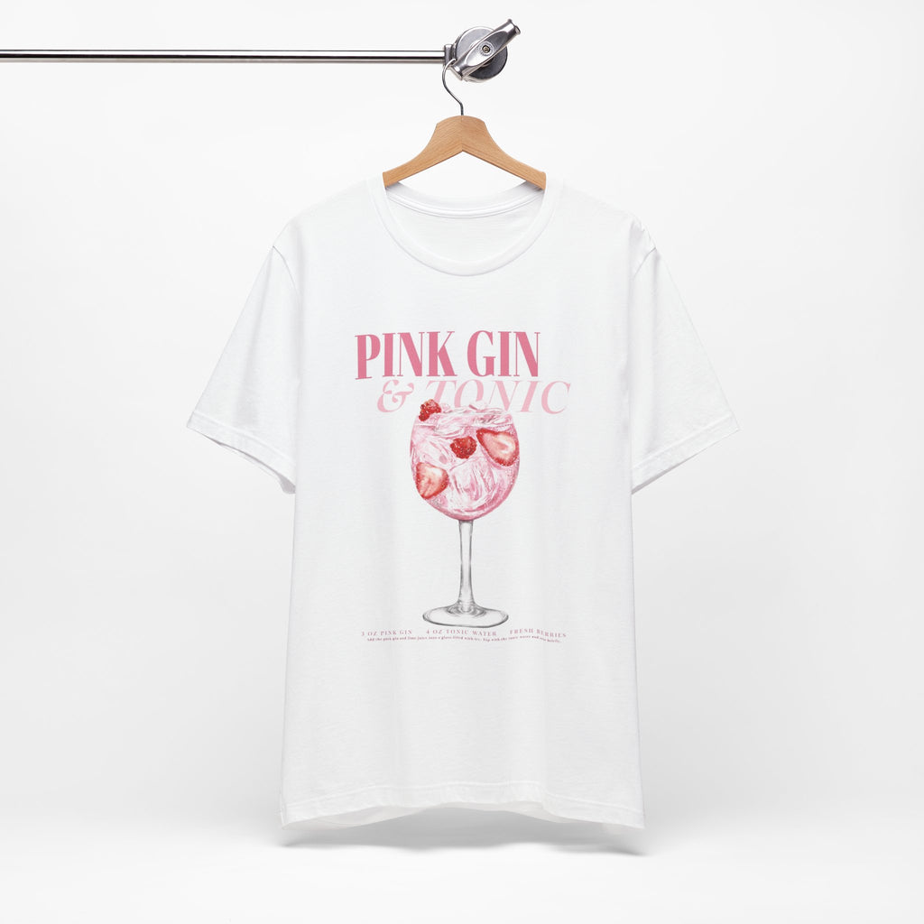 Pink Gin & Tonic Unisex Tee
