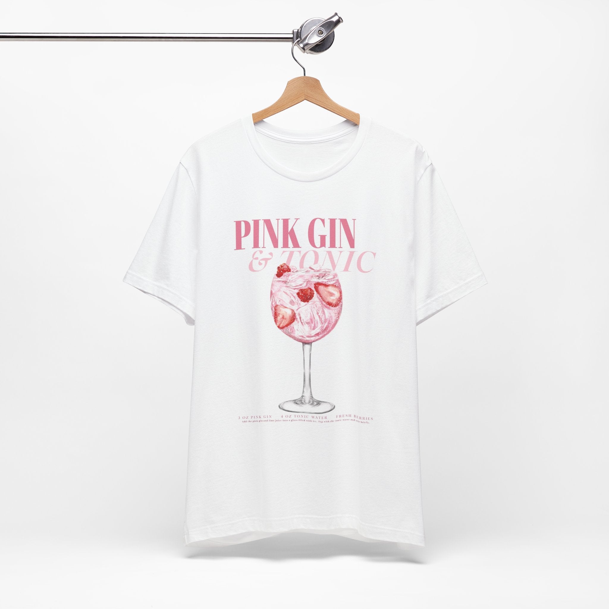 Pink Gin & Tonic Unisex Tee