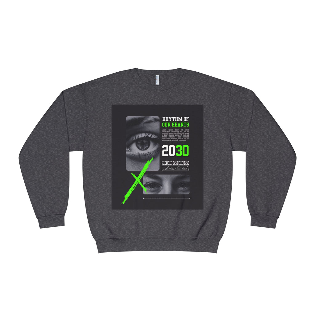 Futuristic Graphic Sweatshirt