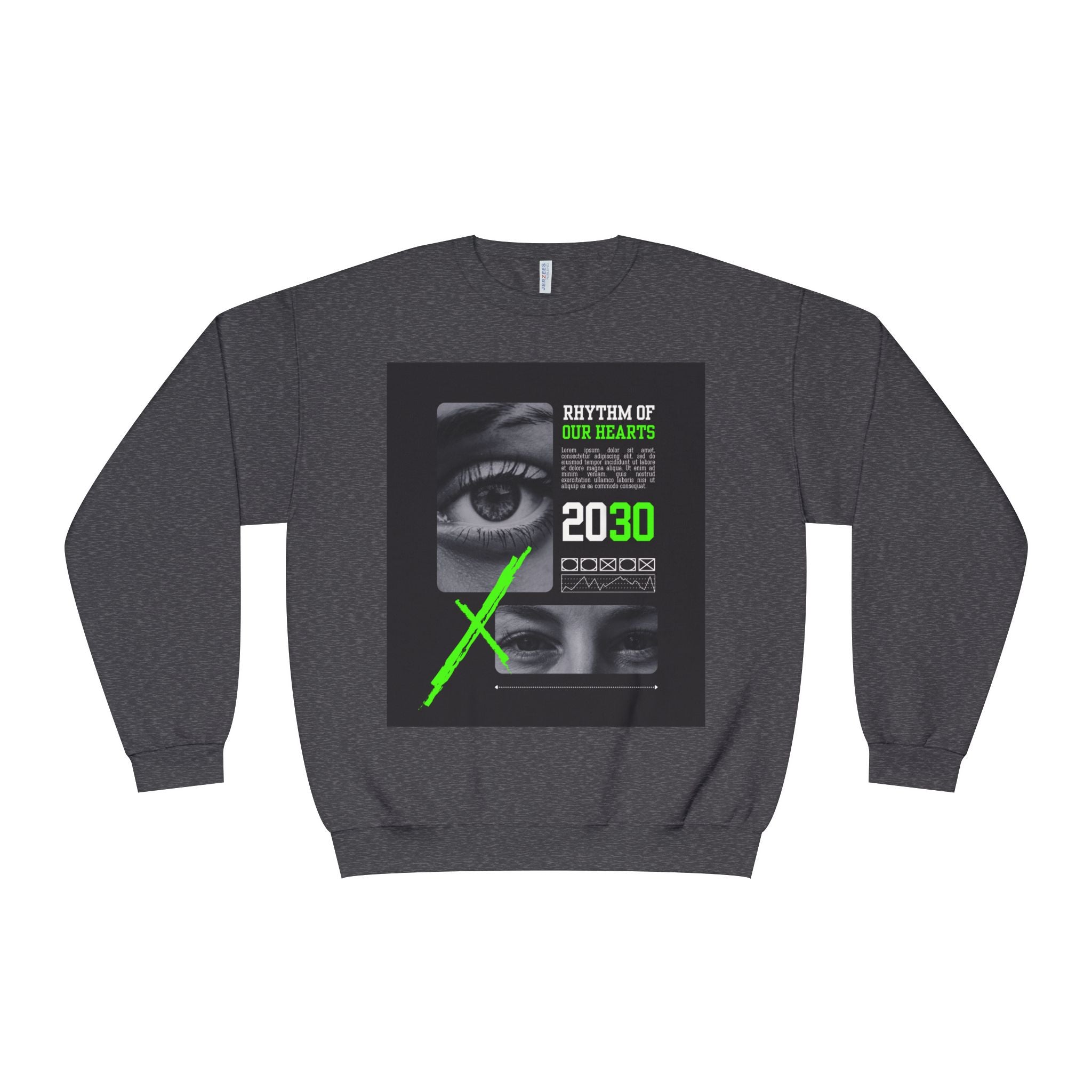 Futuristic Graphic Sweatshirt
