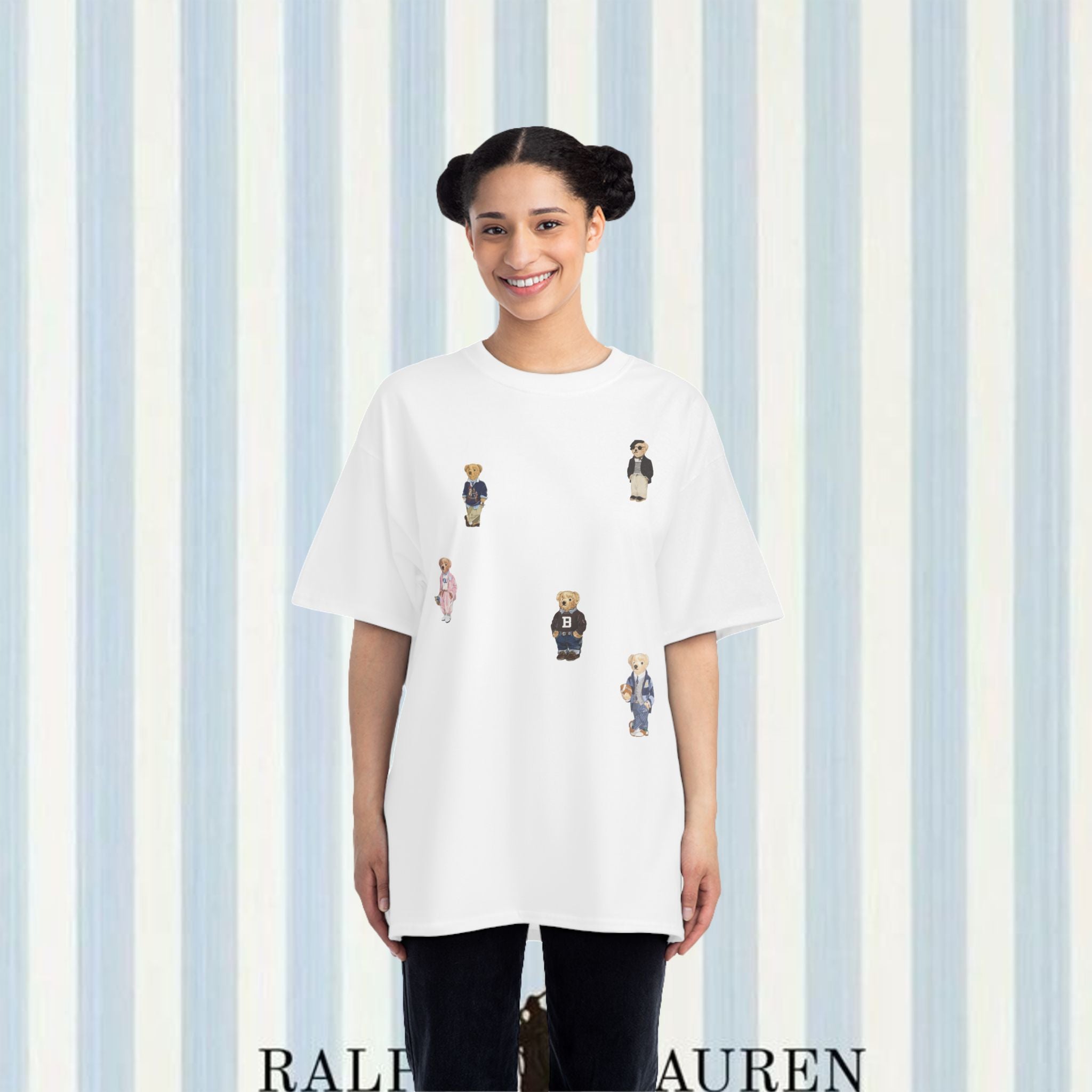 Cute Bear Illustrations T-Shirt