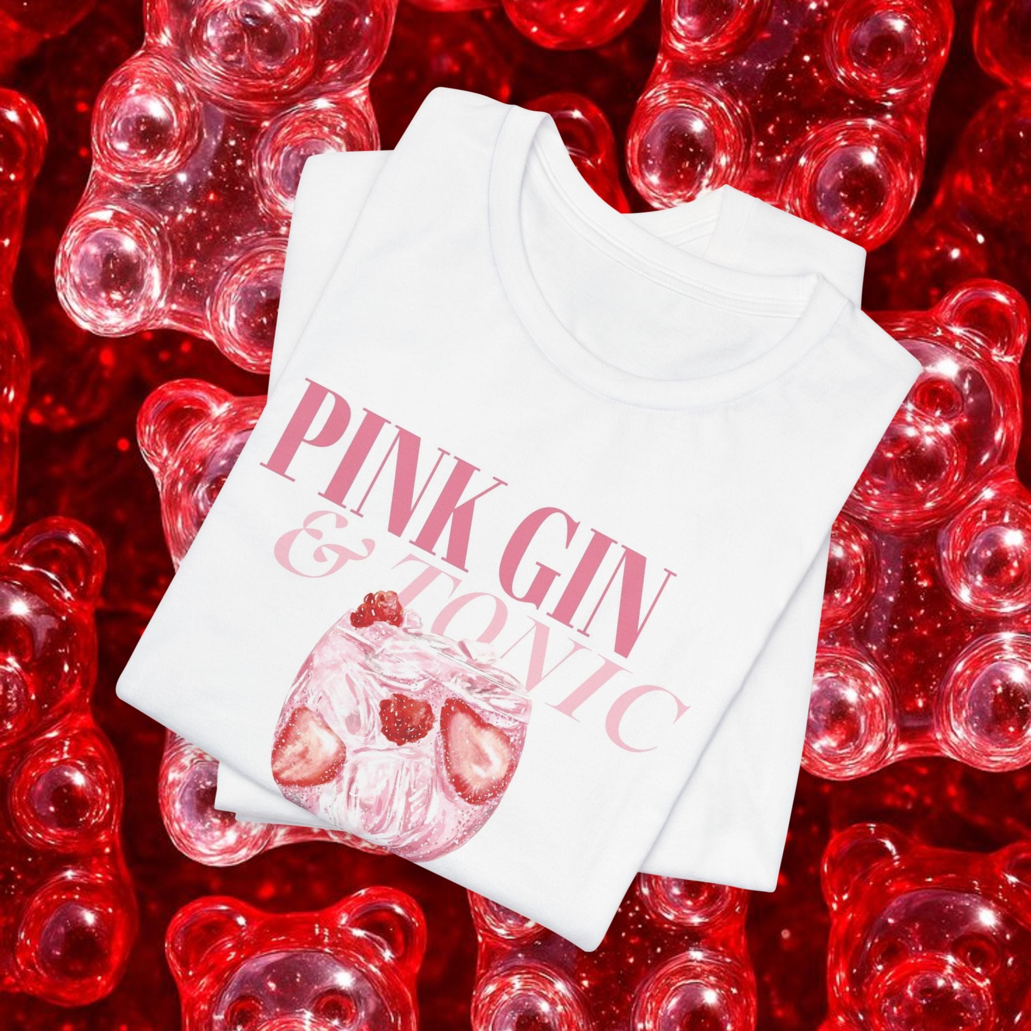 Pink Gin & Tonic Unisex Tee