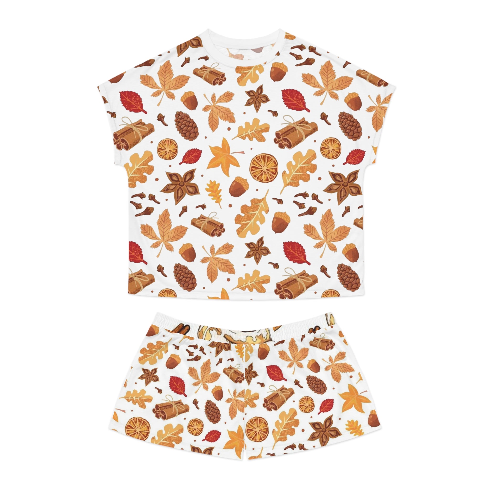 Cozy Autumn Women's Pajama Set
