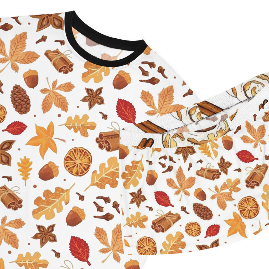 Cozy Autumn Women's Pajama Set