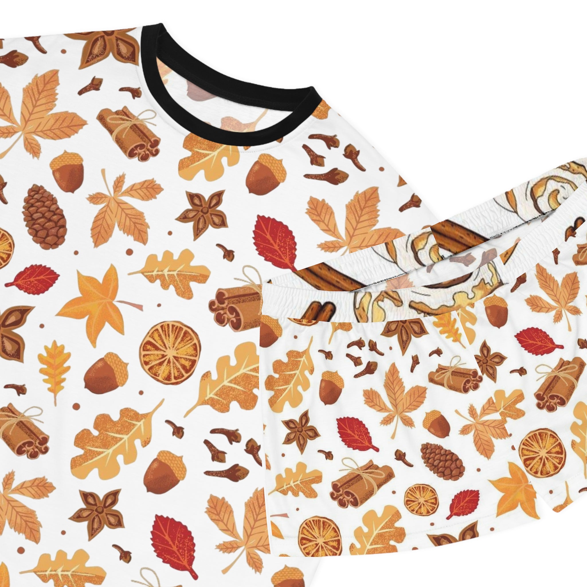 Cozy Autumn Women's Pajama Set