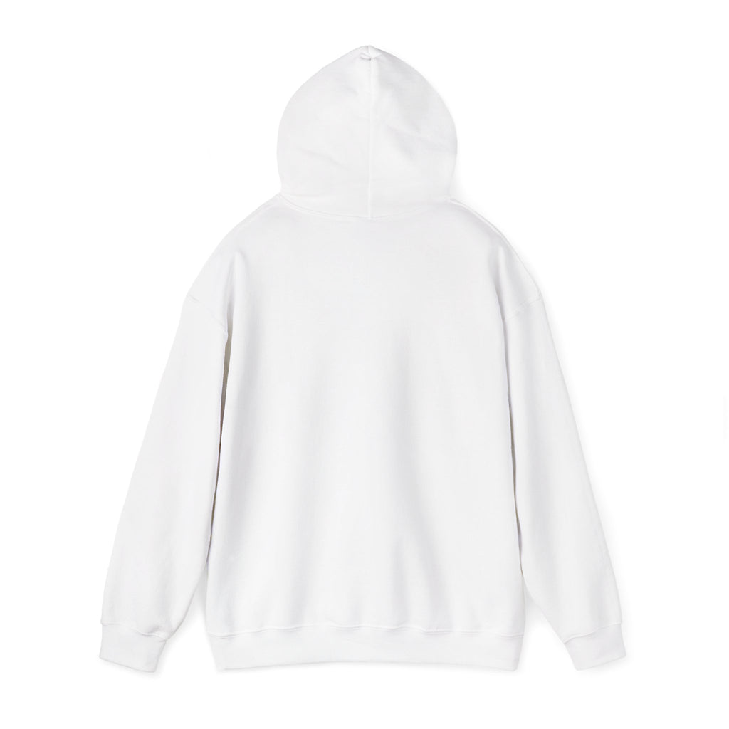 Cozy Ocean Waves Hooded Sweatshirt - Unisex Sweatshirt for Beach Lovers
