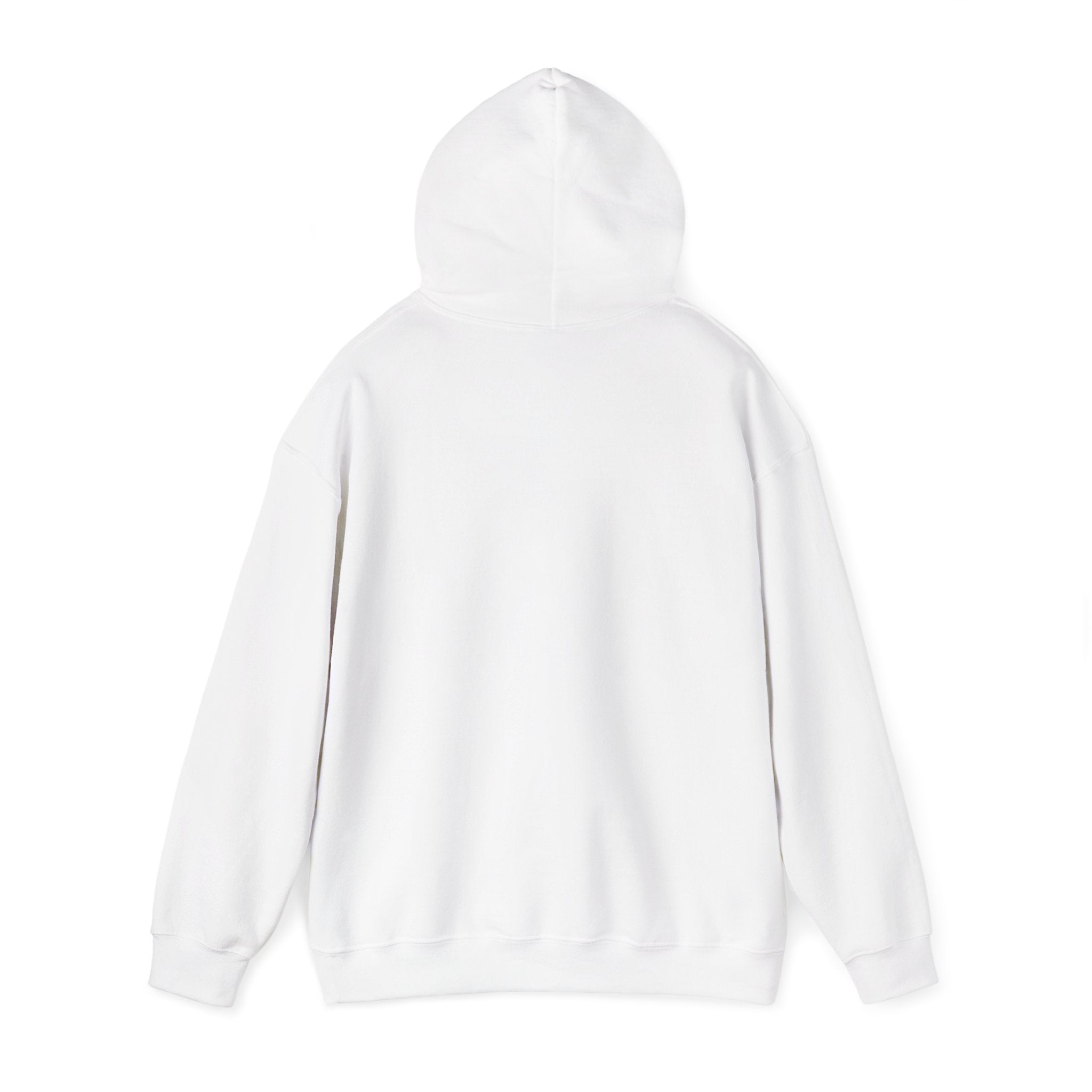 Cozy Ocean Waves Hooded Sweatshirt - Unisex Sweatshirt for Beach Lovers