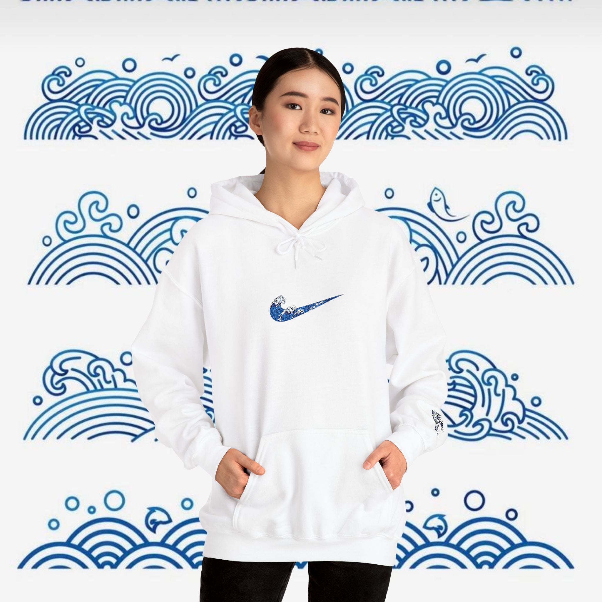 Unisex Heavy Blend™ Hooded Sweatshirt 🐋