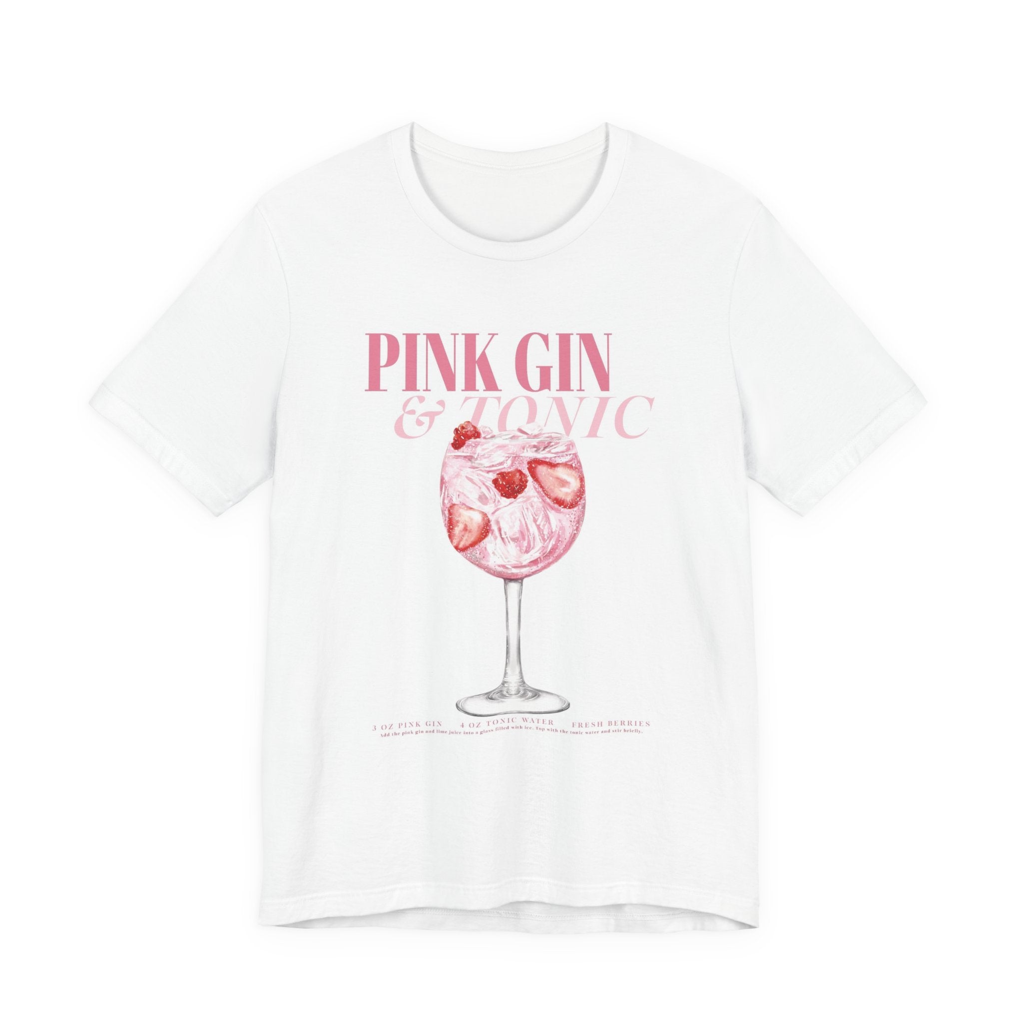 Pink Gin & Tonic Unisex Tee