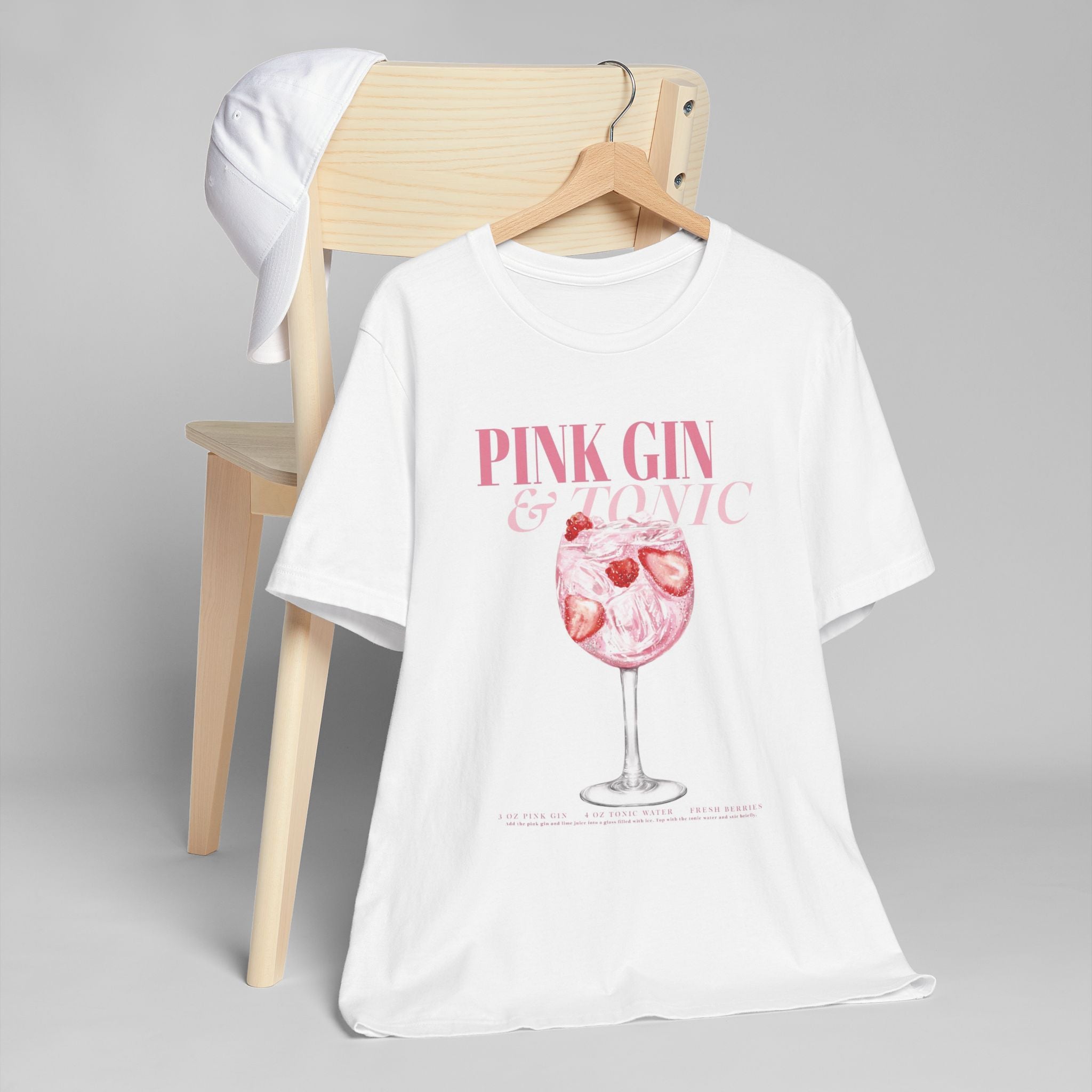Pink Gin & Tonic Unisex Tee