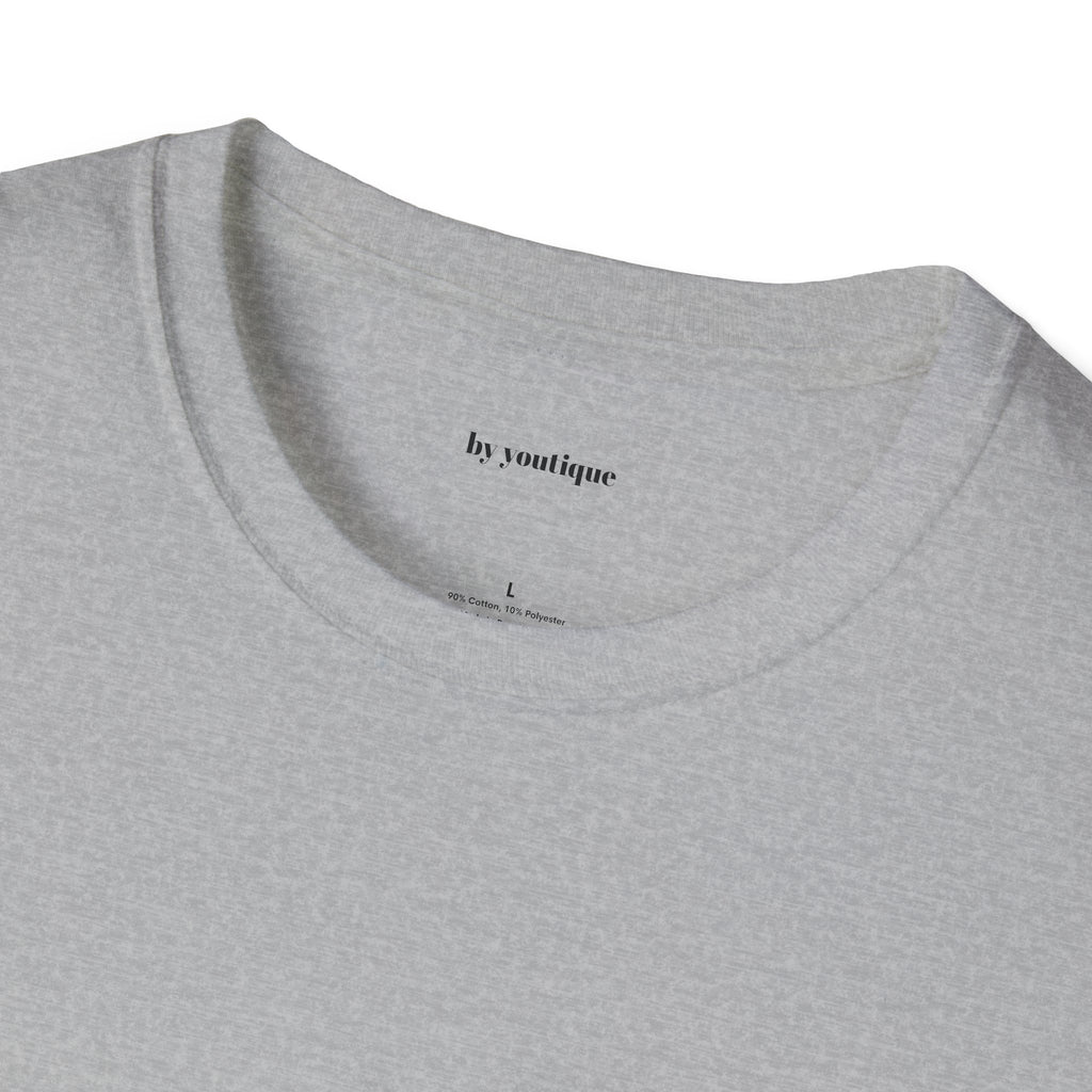 Unisex Softstyle T-Shirt with Inspirational Quote, Cozy Casual Tee, Gift for Friends, Birthday or Motivation Shirt