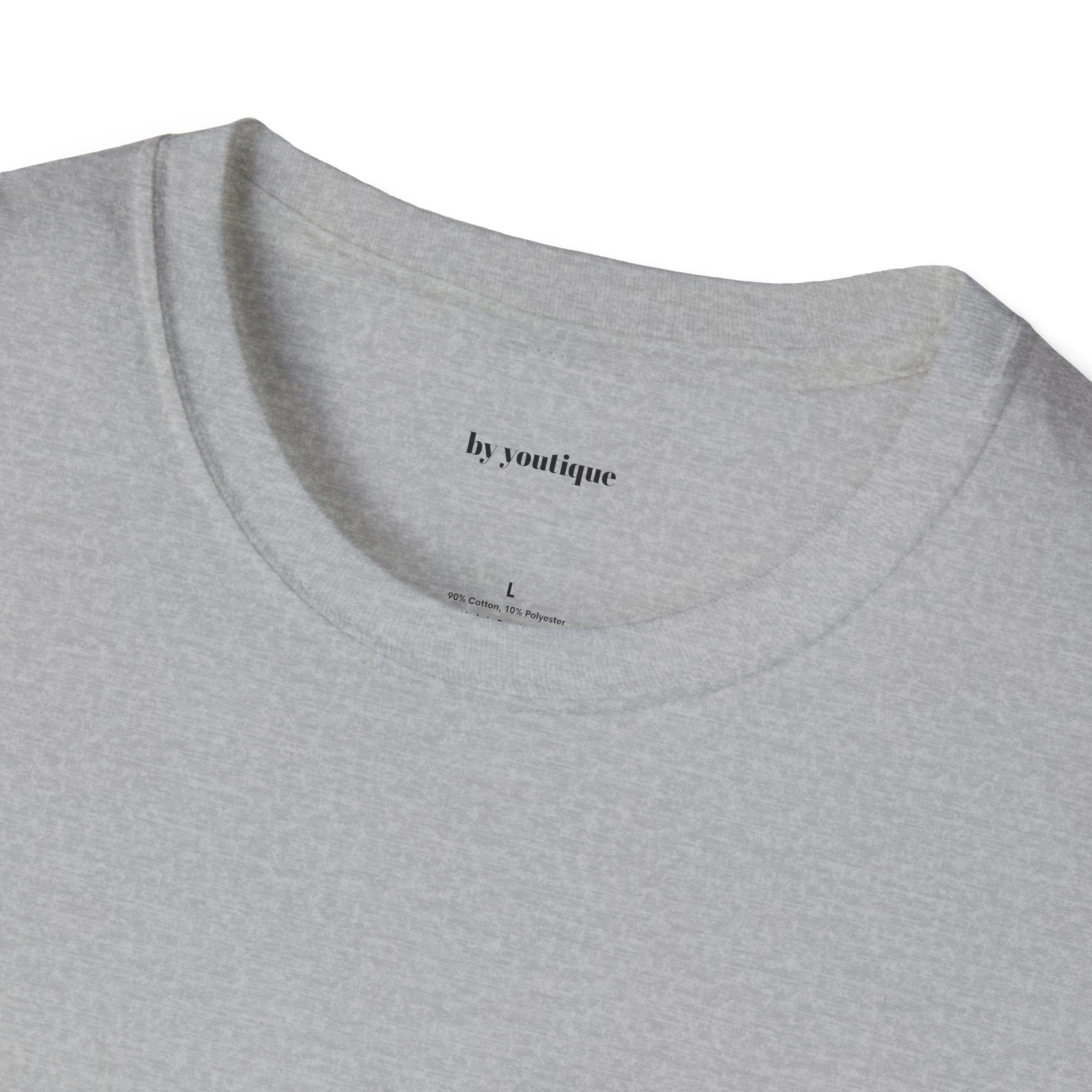 Unisex Softstyle T-Shirt with Inspirational Quote, Cozy Casual Tee, Gift for Friends, Birthday or Motivation Shirt