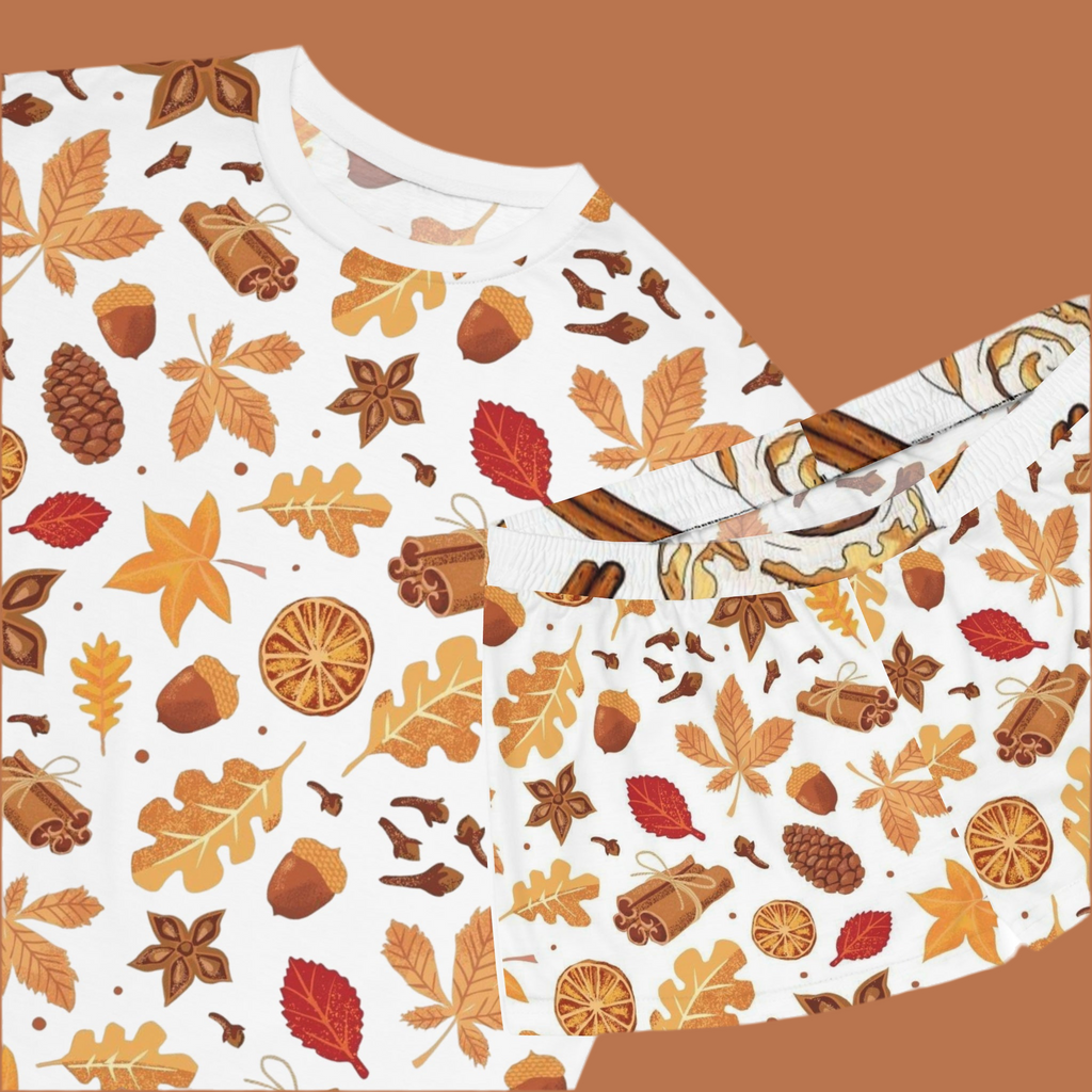 Cozy Autumn Women's Pajama Set