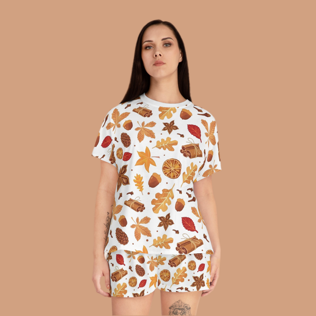 Cozy Autumn Women's Pajama Set