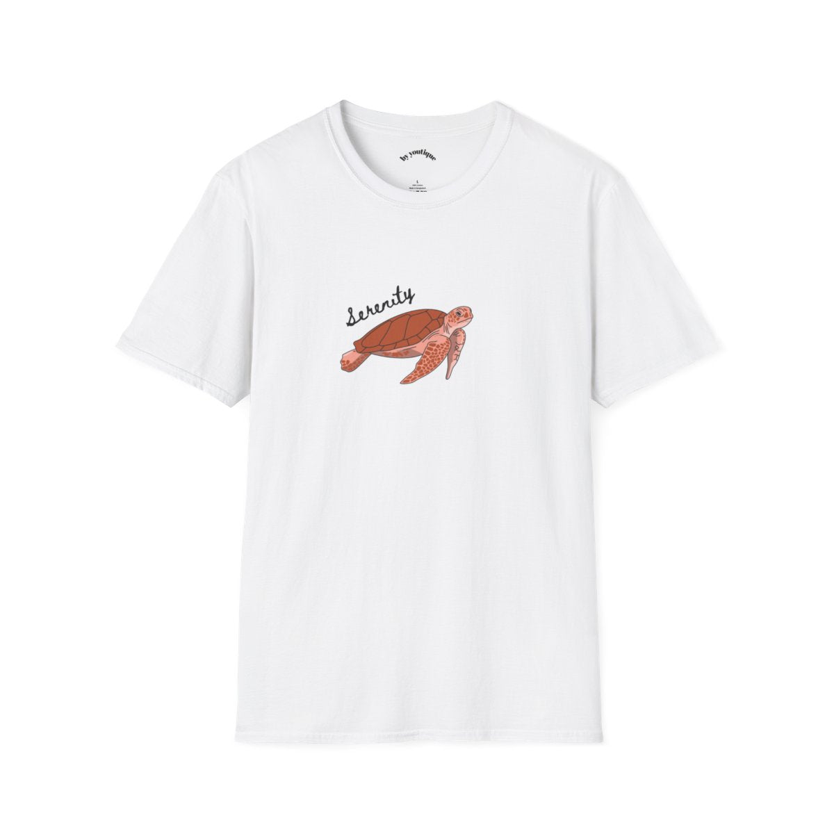 Playful Marine Life Unisex Softstyle T-Shirt