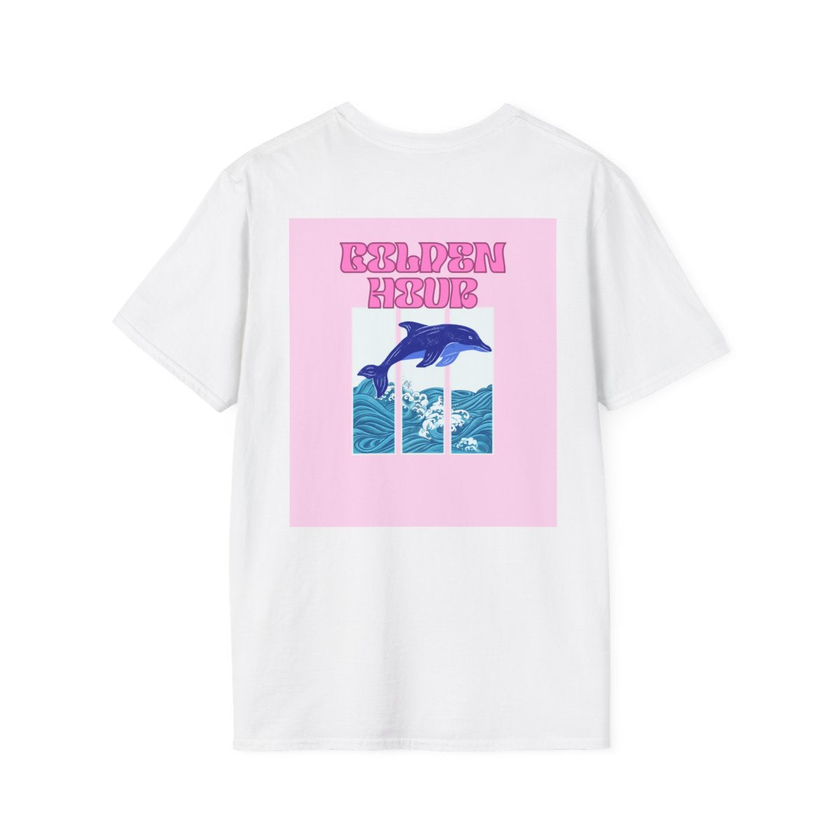Playful Marine Life Unisex Softstyle T-Shirt