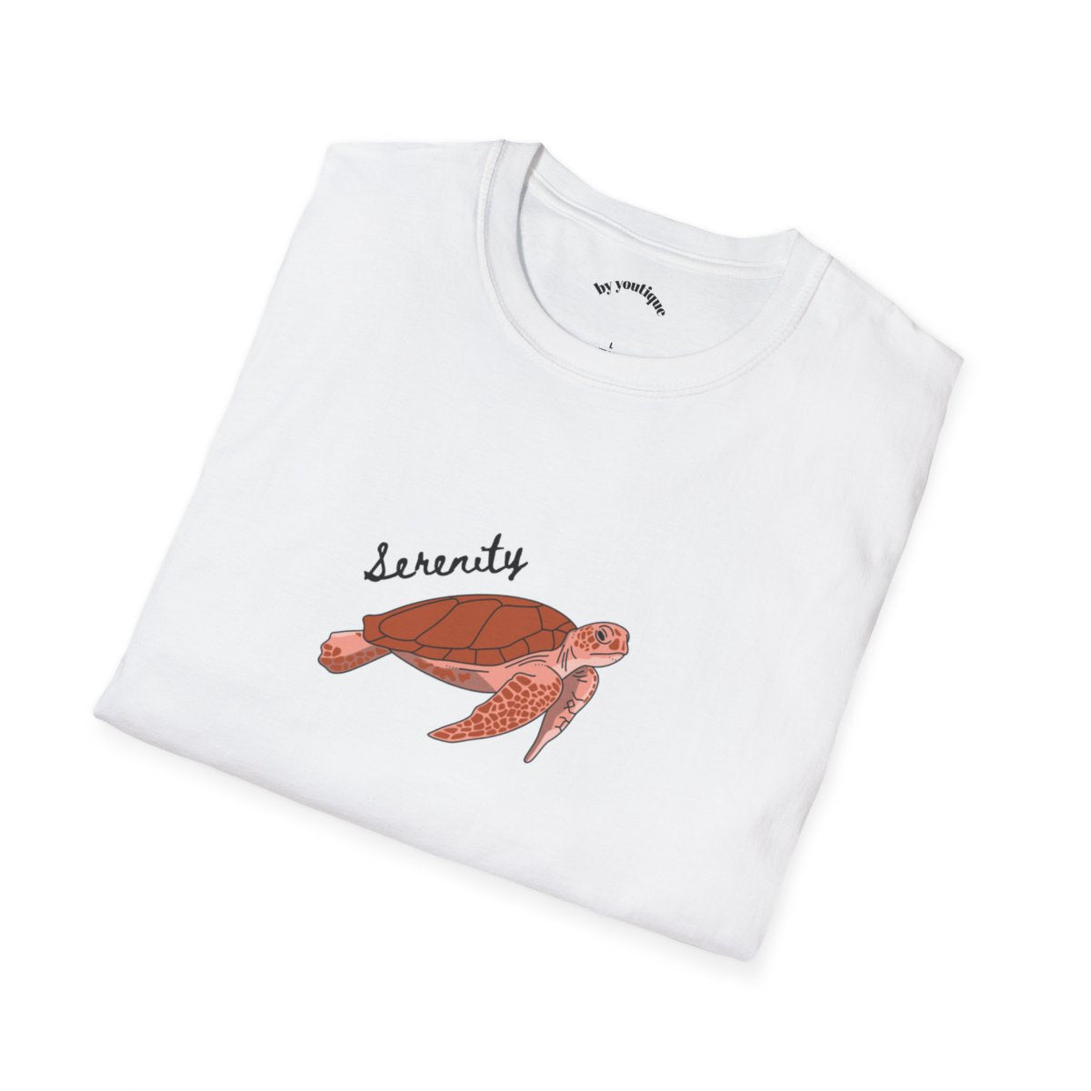 Playful Marine Life Unisex Softstyle T-Shirt